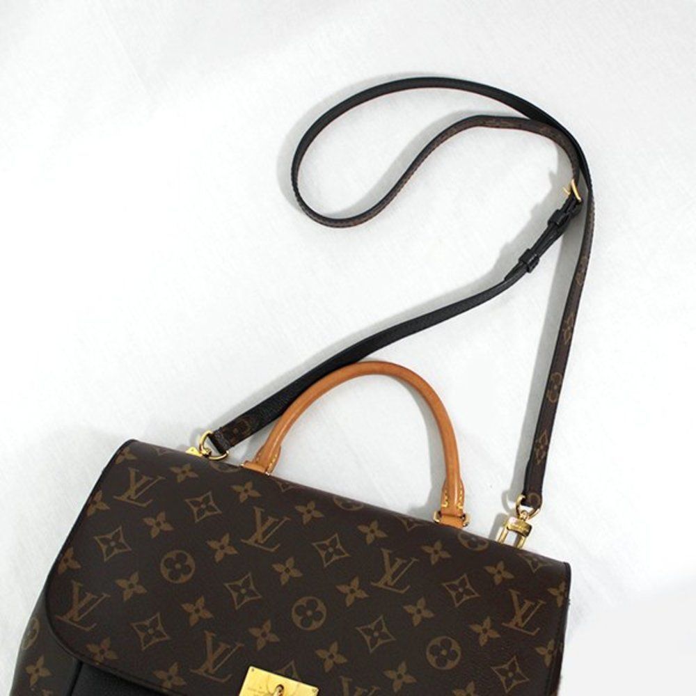 Louis Vuitton Monogram Marignan 2 Way Hand Shoulder Bag Brown - Picture 4 of 16